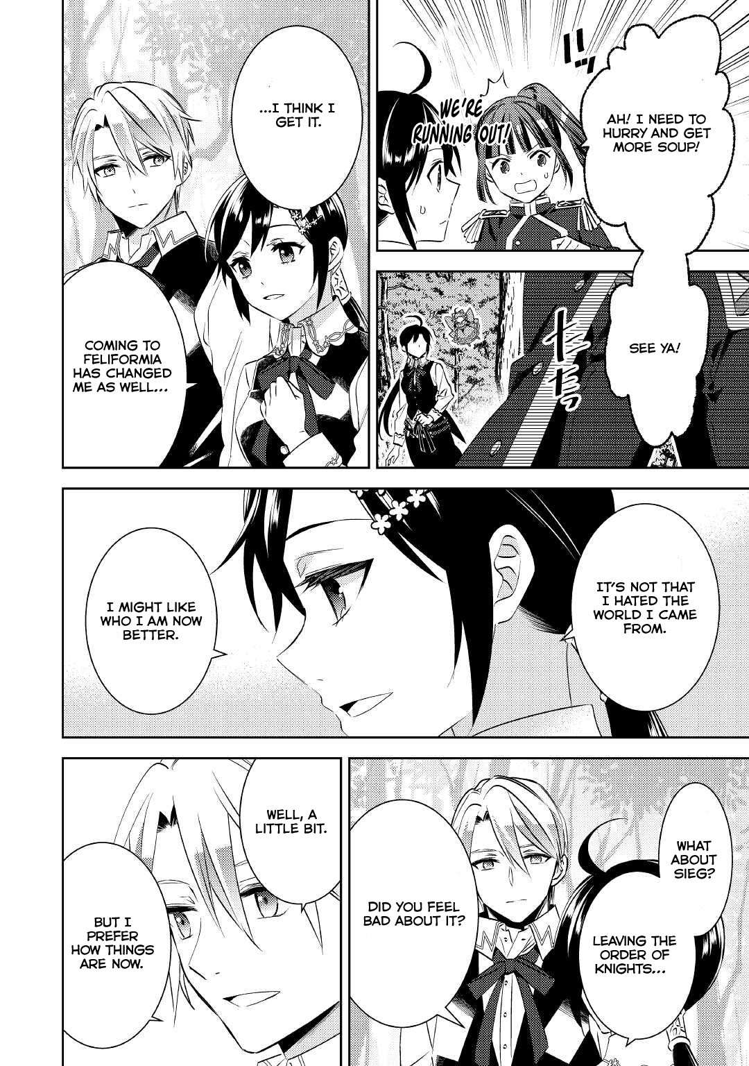 I Opened A Cafe in Another World. Chapter 78 24